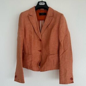 MaxMara jacket, orange